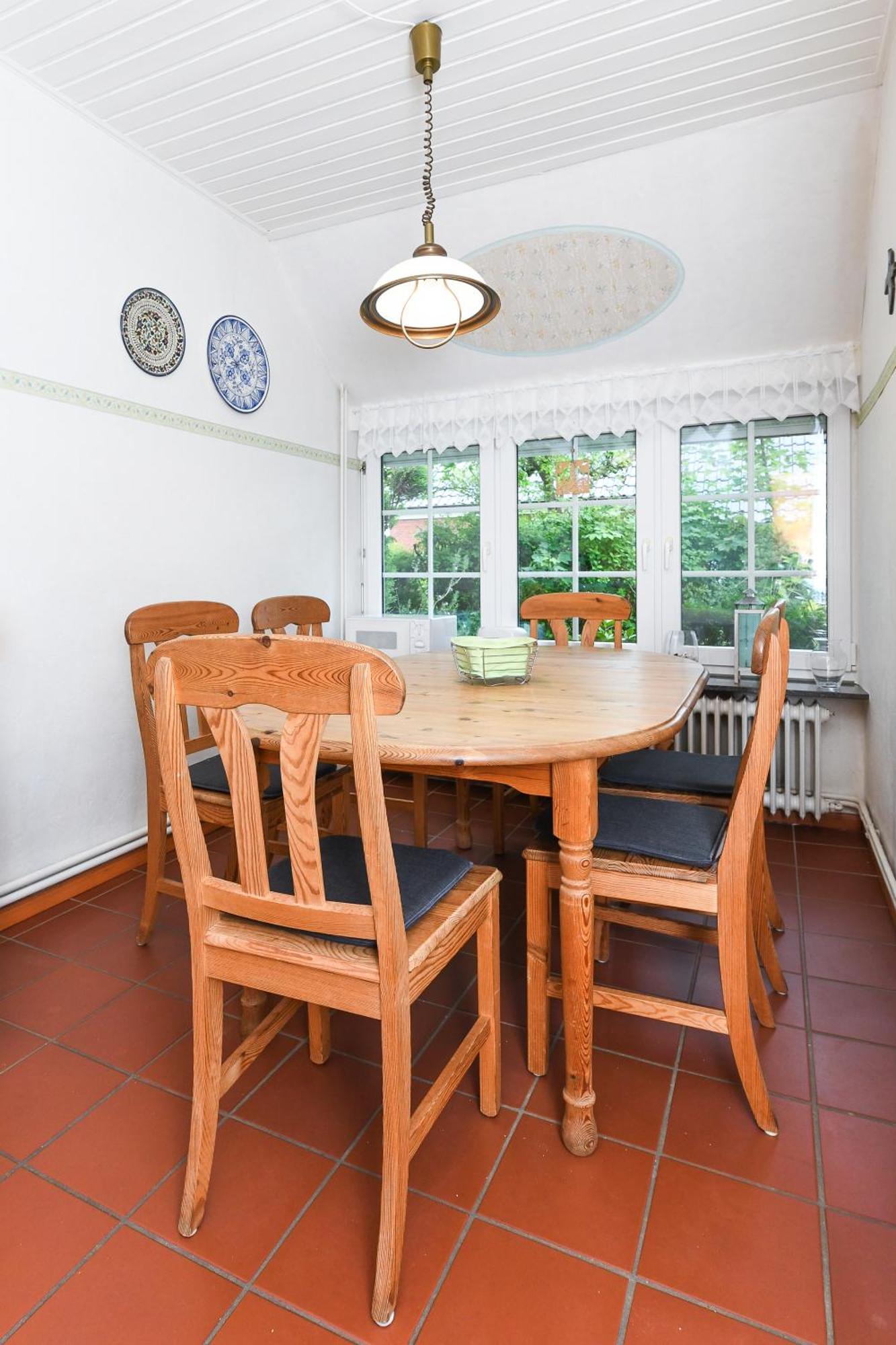 קרוליננזיל Ferienhaus Dohlennest מראה חיצוני תמונה